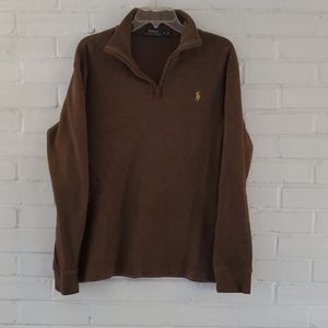 Ralph lauren Mens 1/4 zip sweater